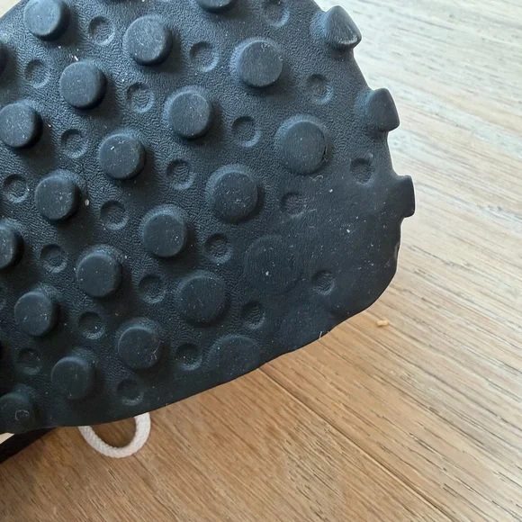 New Balance White and Black Athletic Shoes - Picture 11 of 12